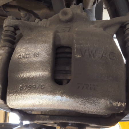 Skoda Octavia  Bremszange Bremssattel vorne