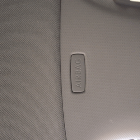 VW Golf 7  Dach Airbag Kopfairbag