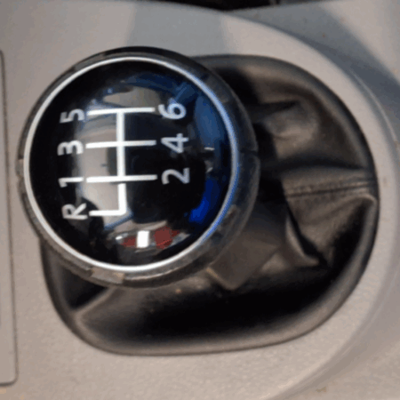 VW Touran  Schaltbetätigung Schaltkulisse