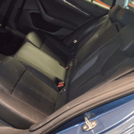 Skoda Octavia  Rückbank Sitzbank