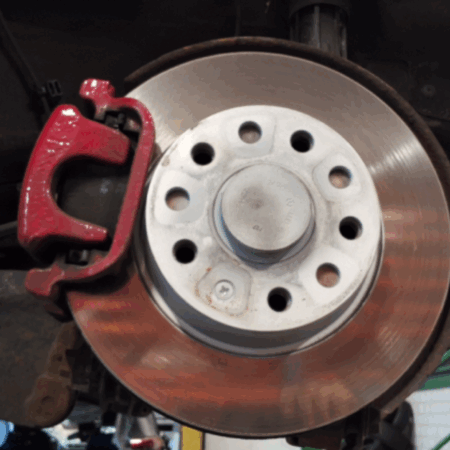 Skoda Octavia  Achsschenkel hinten links