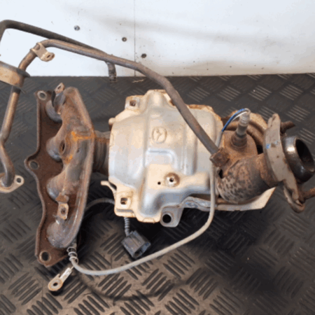 Mazda 2  Katalysator