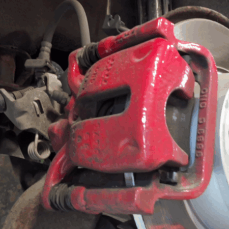 Skoda Octavia  Bremszange Bremssattel hinten