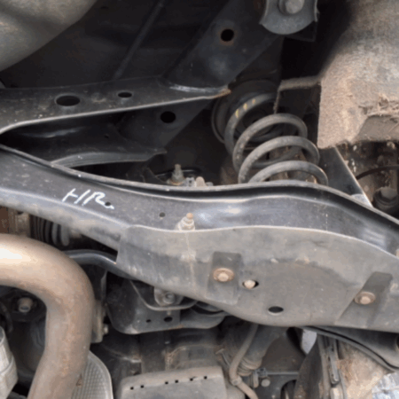 Skoda Octavia  Querlenker hinten rechts