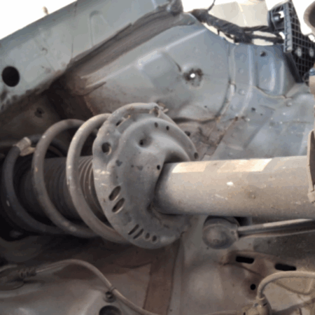 Skoda Octavia  Federbein Stossdämpfer vorne