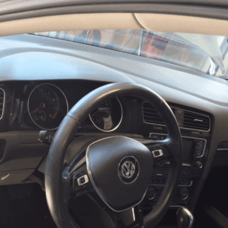 VW Golf 7  Airbag Armaturenbrett