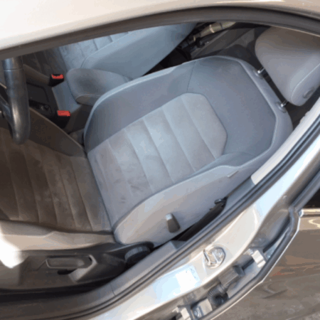 VW Golf 7  Fahrersitz