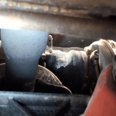 VW Tiguan  Turbolader