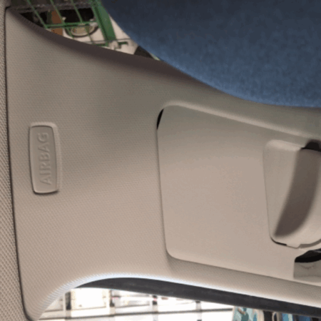 VW Golf 8  Dach Airbag Kopfairbag