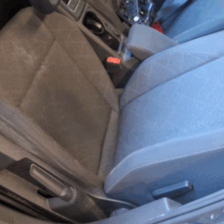 VW Golf 8  Fahrersitz