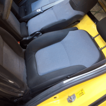 Opel Vivaro  Fahrersitz