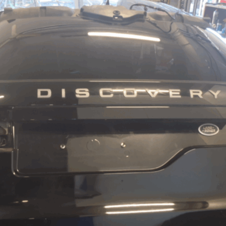 Land Rover Discovery  Heckklappe Heckdeckel