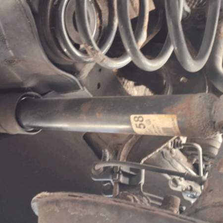 VW Touran  Federbein Stossdämpfer hinten