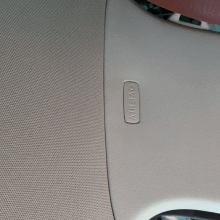 VW Tiguan  Dach Airbag Kopfairbag