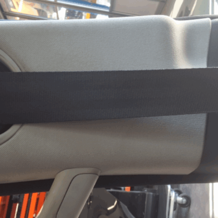 Land Rover Discovery  Sicherheitsgurte vorne