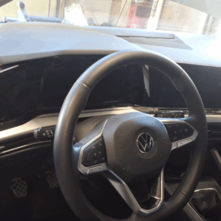 VW Golf 8  Airbag Armaturenbrett