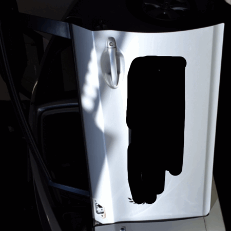 Toyota Prius  Türe vorne