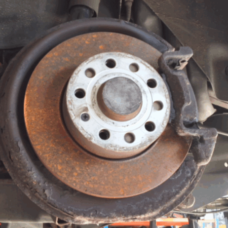 VW Touran  Achsschenkel hinten rechts