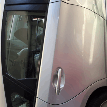 Toyota Prius  Türe hinten