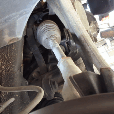 VW Tiguan  Lenkgetriebe