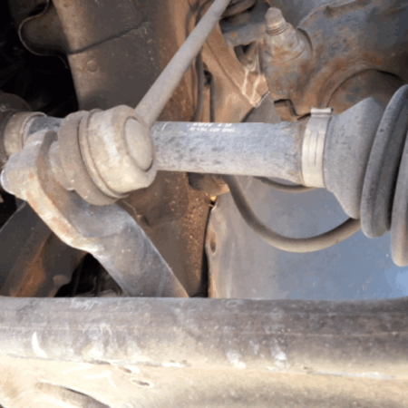 VW Tiguan  Antriebswelle vorn links