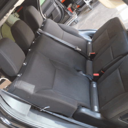 Land Rover Discovery  Rückbank Sitzbank
