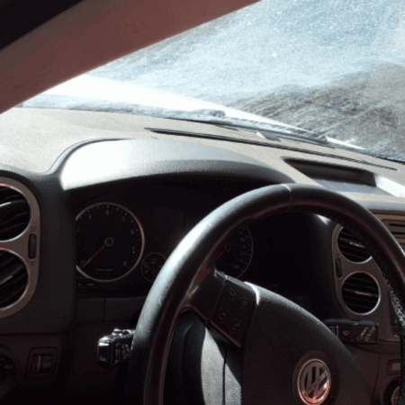 VW Tiguan  Airbag Armaturenbrett