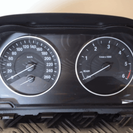 BMW 216 BMW 216 Kombiinstrument Tacho