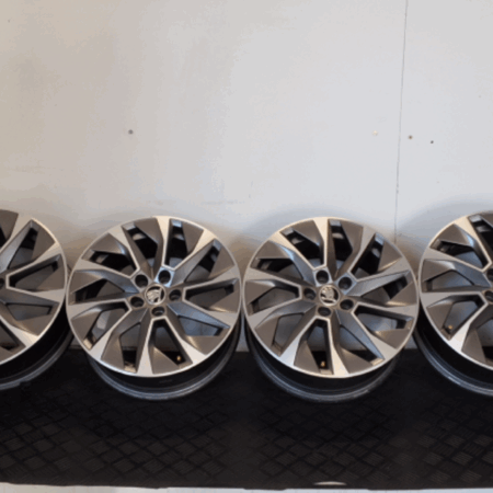 Skoda Fabia  Alufelgen