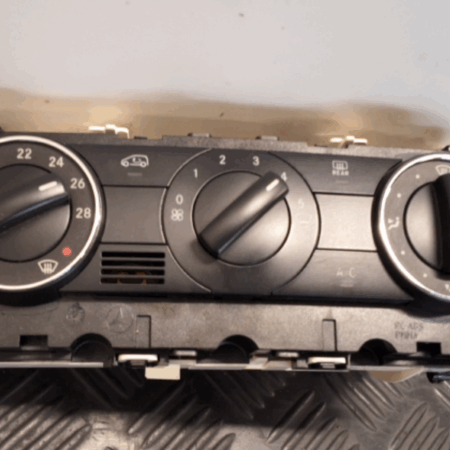 Mercedes-Benz 220  Heizungsregulierung Klimabedienteil