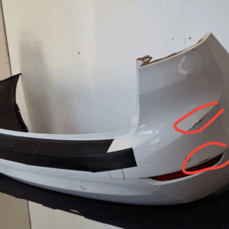 BMW 216 BMW 216 Stossstange Stossfänger hinten