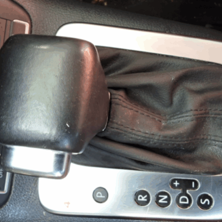 VW Tiguan  Schaltbetätigung Schaltkulisse