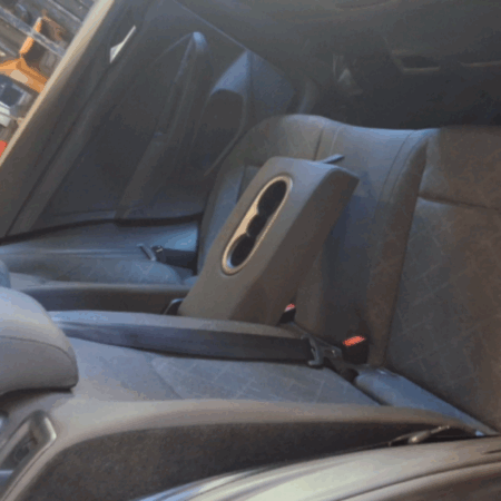 VW Golf 8  Rückbank Sitzbank