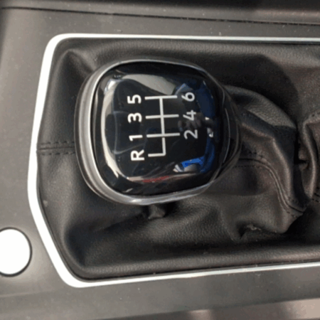 VW Golf 8  Schaltbetätigung Schaltkulisse