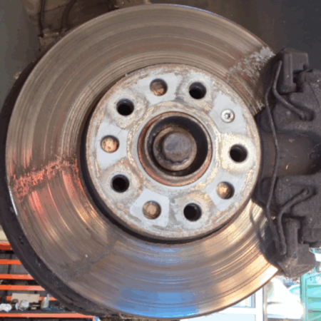 VW Touran  Achsschenkel vorn rechts