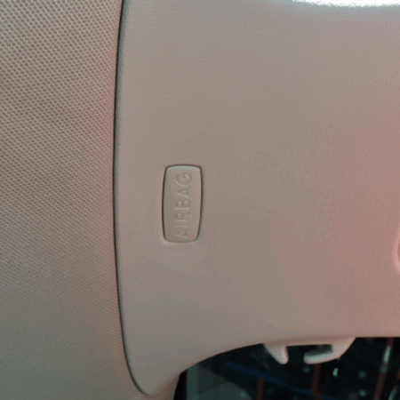 VW Tiguan  Dach Airbag Kopfairbag