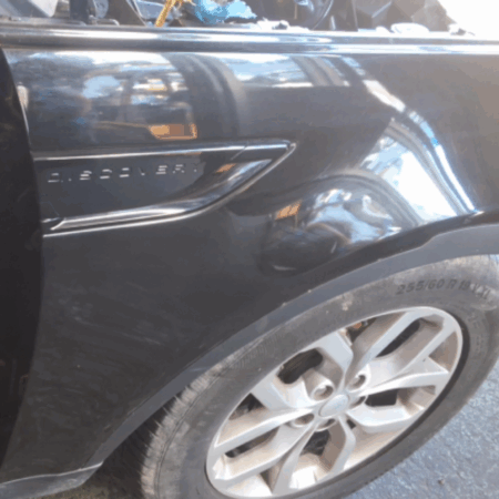 Land Rover Discovery  Kotflügel vorn