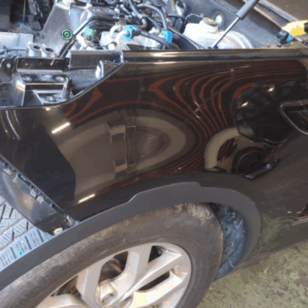 Land Rover Discovery  Kotflügel vorn
