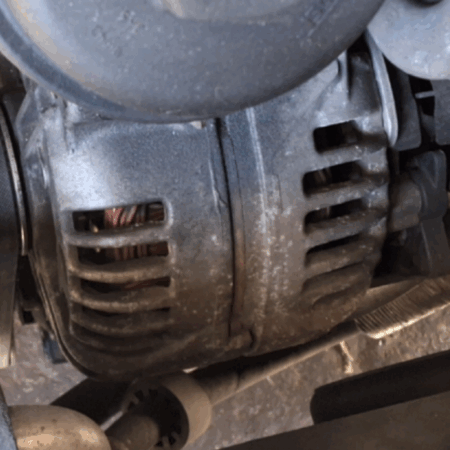 VW Touran  Alternator