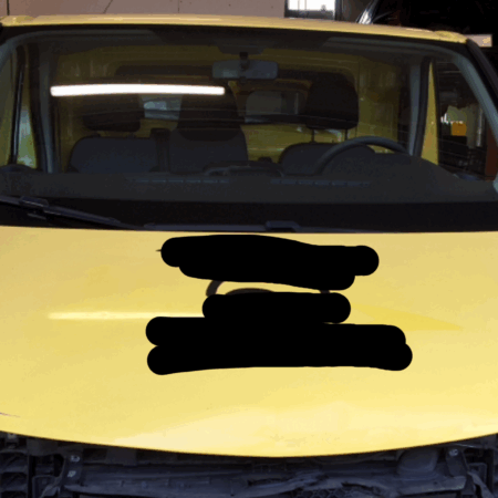 Opel Vivaro  Motorhaube