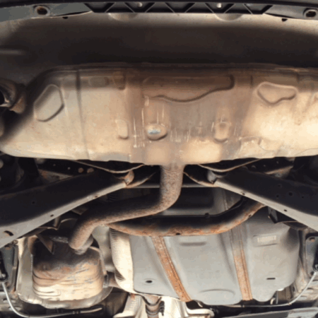 VW Touran  Auspuff Auspuffanlage