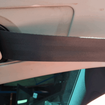 VW Tiguan  Sicherheitsgurte vorne