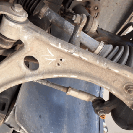 VW Tiguan  Querlenker vorne links