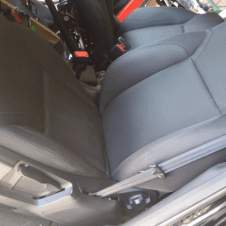 Land Rover Discovery  Fahrersitz