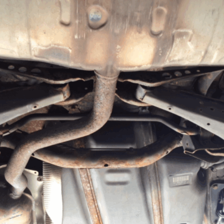 VW Touran  Achs hinten Achskörper