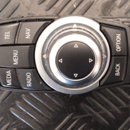 BMW 1-serien 125 Navigation Bedienteil