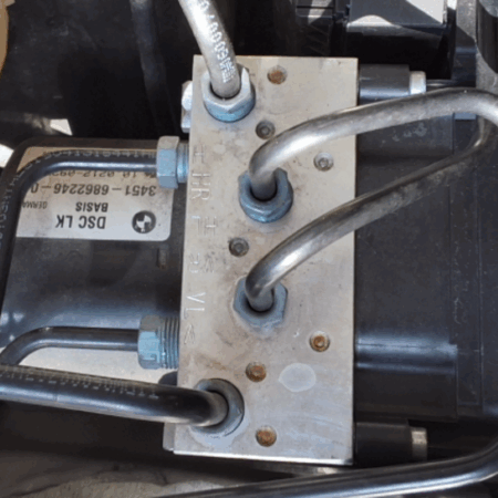 BMW 1-serien 125 ABS Bremsaggregat