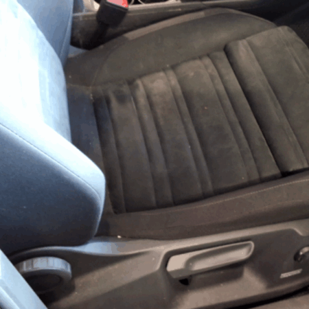 VW Touran  Beifahrersitz