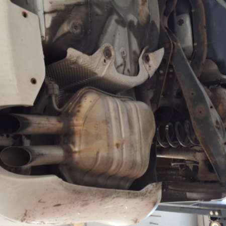 Skoda Octavia  Auspuff Auspuffanlage