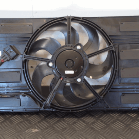 VW Polo  Elektrolüfter Lüftermotor (Kühler)
